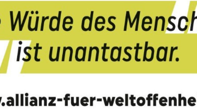 Das Gespräch suchen, für Akzeptanz werben, Solidarität üben