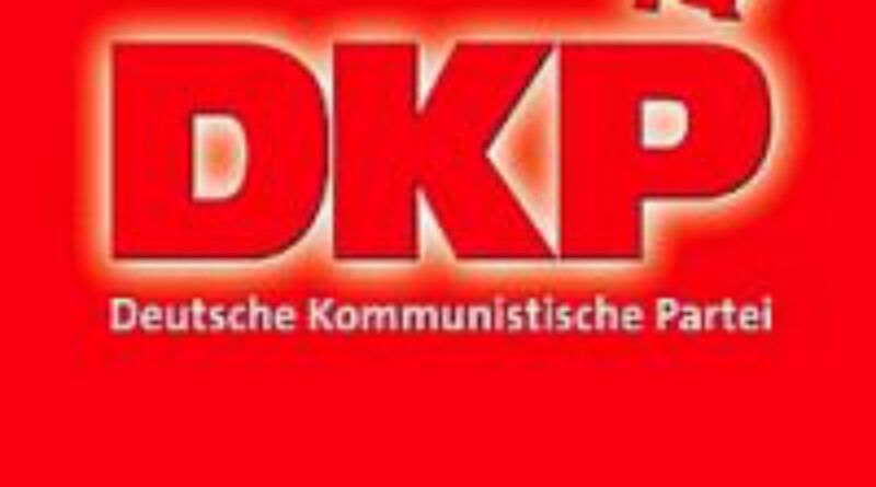 Erklärung der DKP: Gegen Israels Blutvergießen und die Mithilfe der BRD