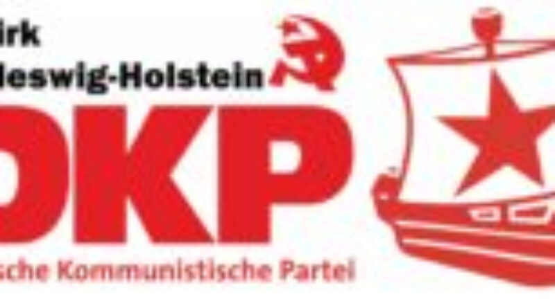 Erklärung der DKP Schleswig-Holstein zum Krieg in der Ukraine