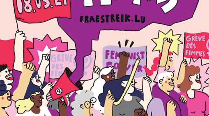 Plattform JIF bereitet zweiten Frauenstreik vor