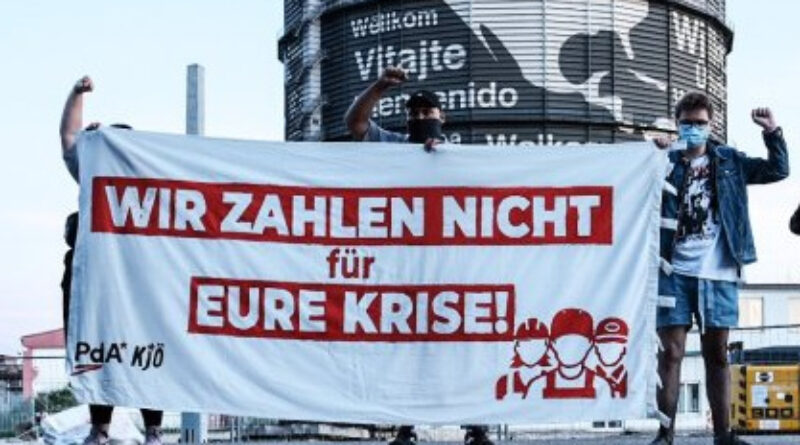 Wir bezahlen nicht für eure Krise!