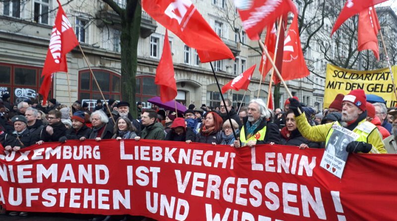 Luxemburg-Liebknecht-Demo soll stattfinden