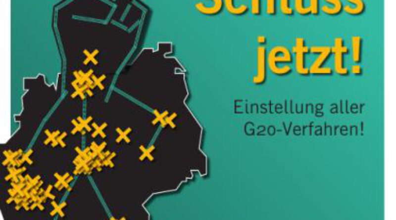 Landgericht Hamburg bricht G20-Pilotverfahren ab