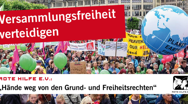 Hände weg von den Grund- und Freiheitsrechten!