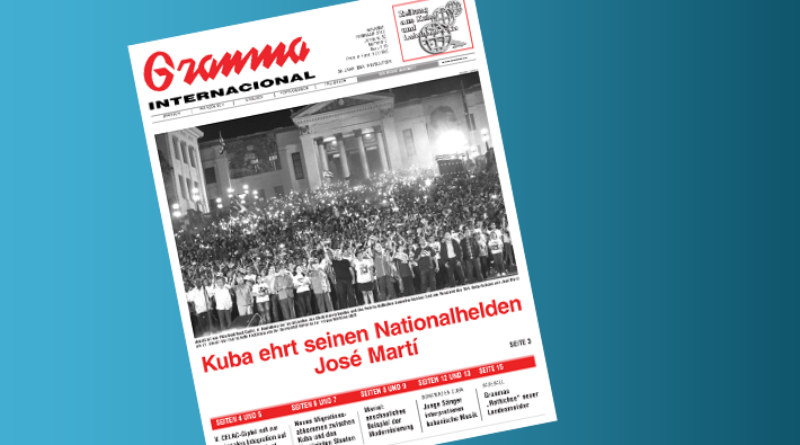 Granma Internacional: 55 Jahre Informationen über Kuba