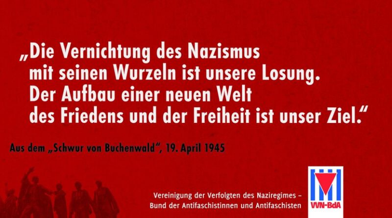 „Antifaschismus – Zukunftsentwurf für eine solidarische Gesellschaft“