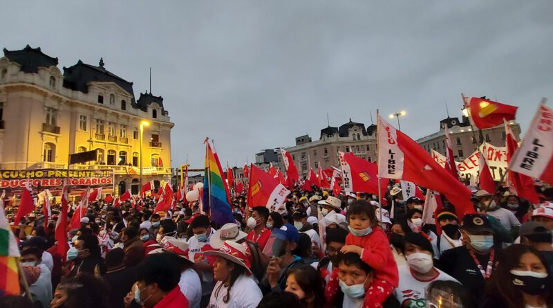 Stichwahl in Peru: Nie wieder Fujimori!