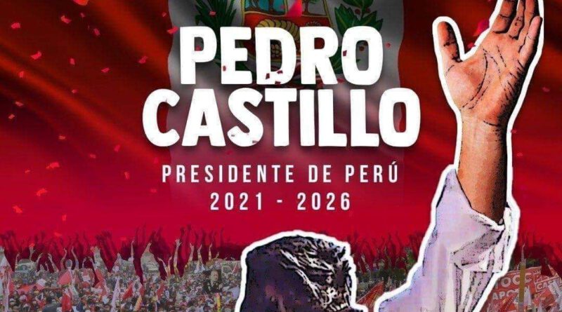 Pedro Castillo vor Wahlsieg