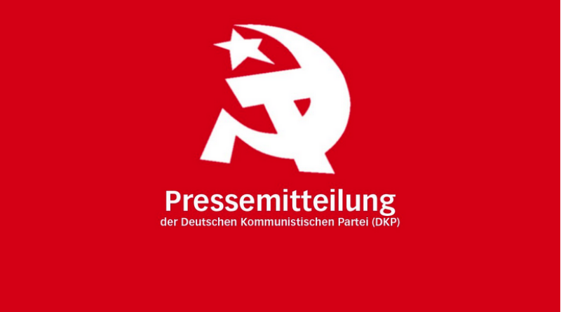 Demonstration und spontaner Protest