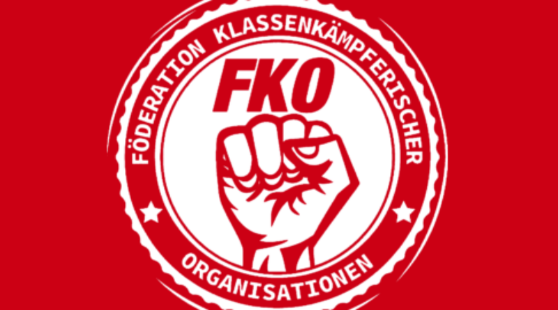 »Föderation Klassenkämpferischer Organisationen« gegründet