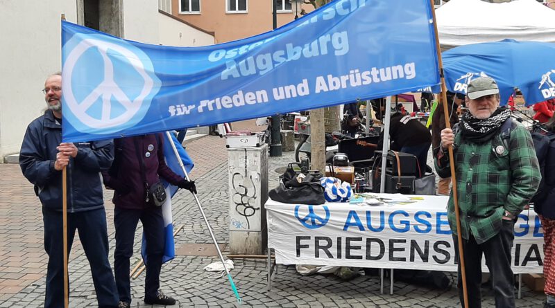 Bericht von den Ostermärschen in Südbayern