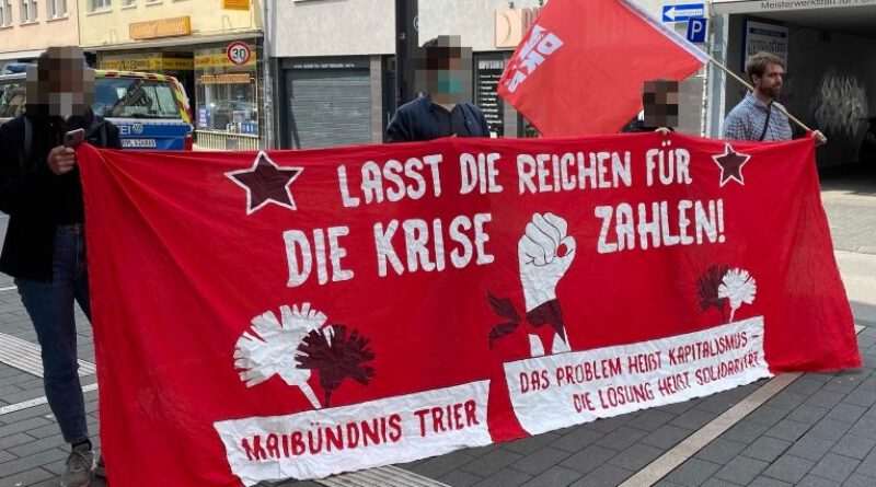 Rede der DKP Trier zum Maibündnis-Straßenfest