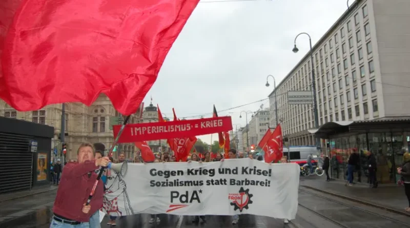 PdA und Jugendfront mit kämpferischen Aktivitäten zum 1. Mai