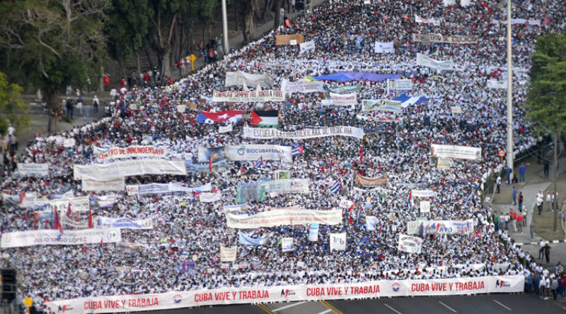 Kuba am 1. Mai: Leben und Arbeiten für das Heute und die Zukunft