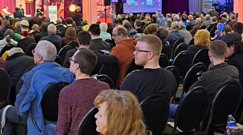 Besucherrekord bei der Rosa-Luxemburg-Konferenz