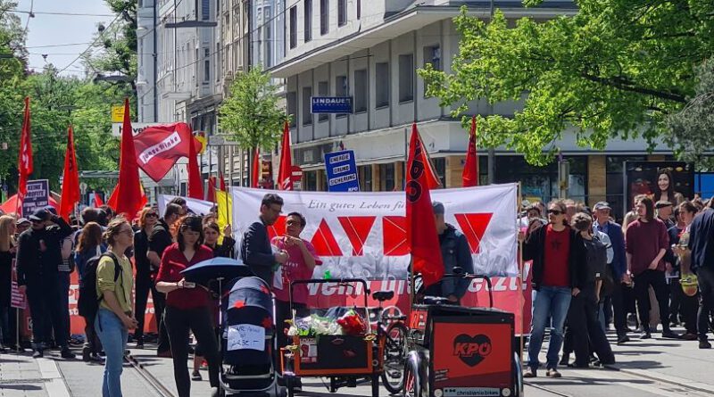 Das war der Alternative 1.Mai – Mayday 2023 in Linz