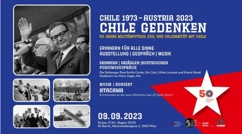 50 Jahre Militärputsch, Exil und Solidarität mit Chile