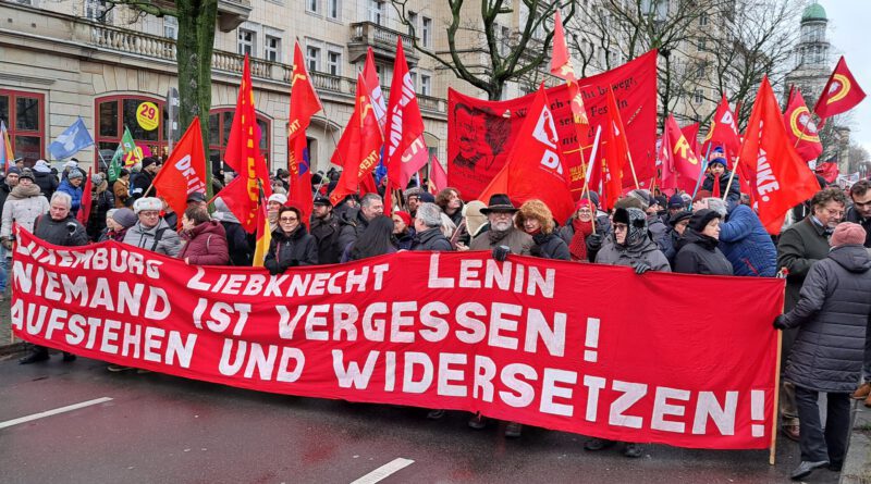 Kundgebung: Freiheit für die Inhaftierten der LLL-Demonstration!