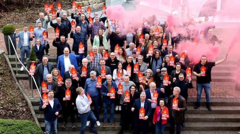 EVG Bundesvorstand: Einstimmig gegen DB CARGO Vorstand: „Schlag ins Gesicht der Beschäftigten“