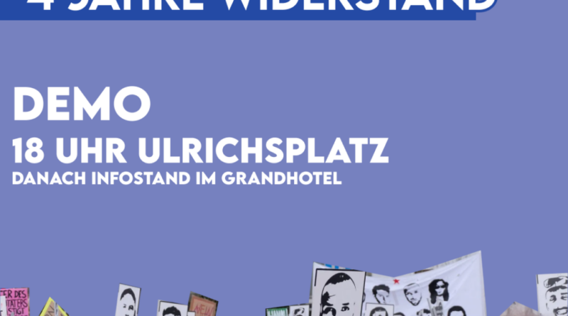 Straßenumbenennung im Gedenken an die Opfer von Hanau – Erinnern heißt kämpfen!