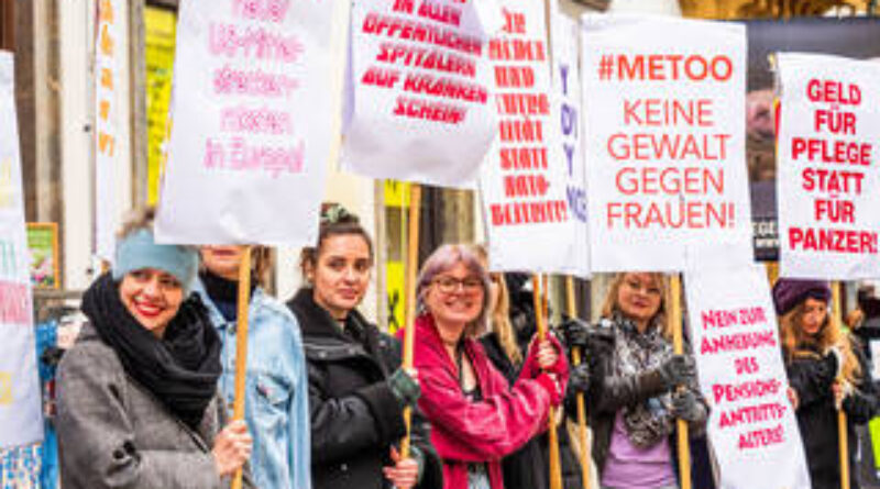 „Frauensolidarität“ – Das war die KPÖ-Aktion zum Frauentag in Graz!