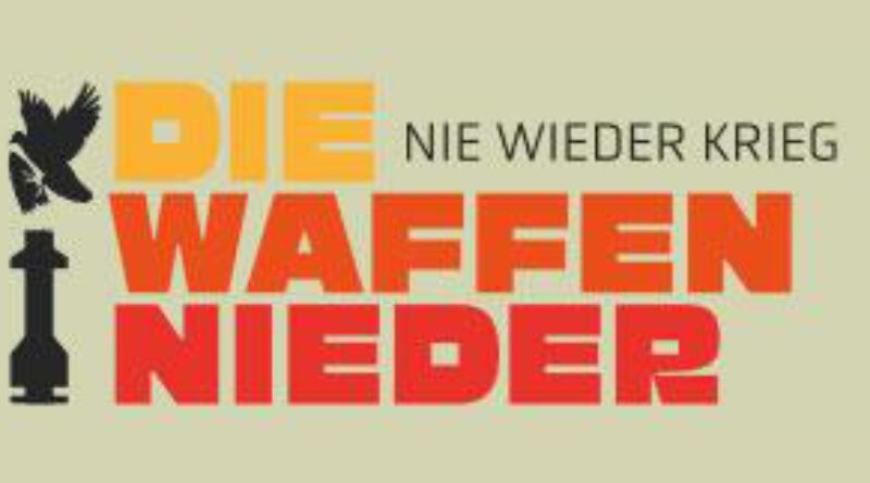 Initiative ‚Gewerkschafter gegen Aufrüstung und Krieg‘ unterstützt Demo am 3. Oktober