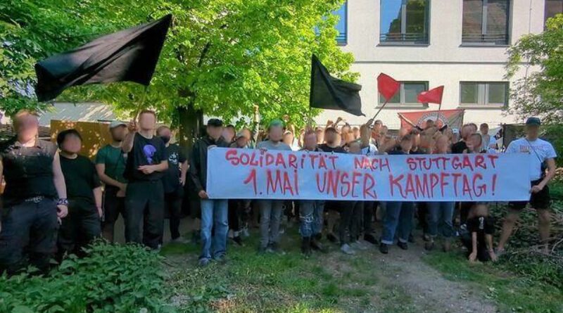 Gegen den Polizeiangriff auf den revolutionären 1. Mai in Stuttgart