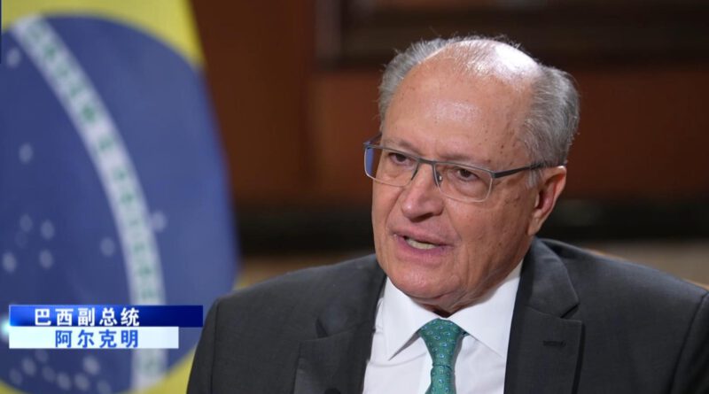 Exklusivinterview mit dem brasilianischen Vizepräsidenten Geraldo Alckmin