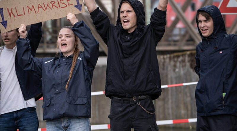 Fridays for Future kritisiert Hochwassertourismus von Markus Söder