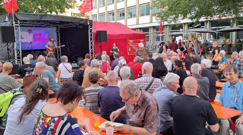 Friedenstage in Berlin: DKP lädt ein zum Volksfest