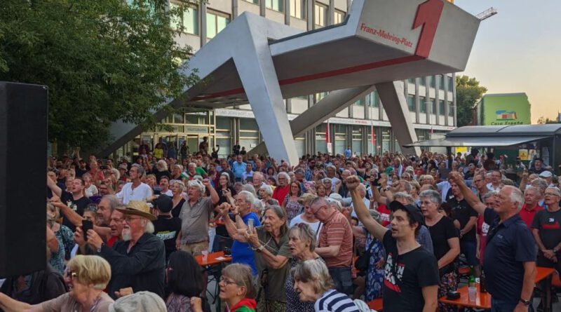 Das waren die UZ-Friedenstage