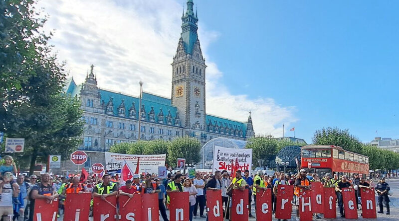 Hamburg wehrt sich gegen Ausverkauf des Hafens