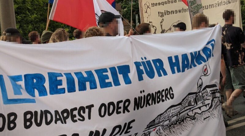 Solidarität mit Hanna: Kundgebung am 19. Oktober in Nürnberg