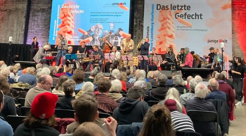 Rosa-Luxemburg-Konferenz mit 3000 Teilnehmer*innen in Berlin