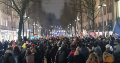 Tausende in Hamburg gegen Alice Weidel und die AfD: „Keen Platz för Nazis!“