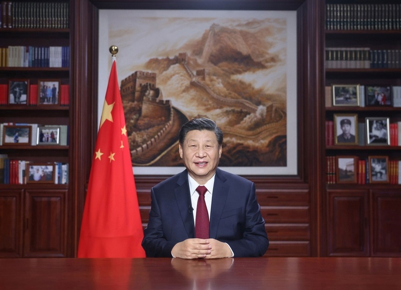 Neujahrsansprache des chinesischen Staatspräsidenten Xi Jinping 2021