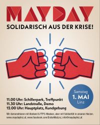 Mayday 2021: Solidarisch aus der Krise!