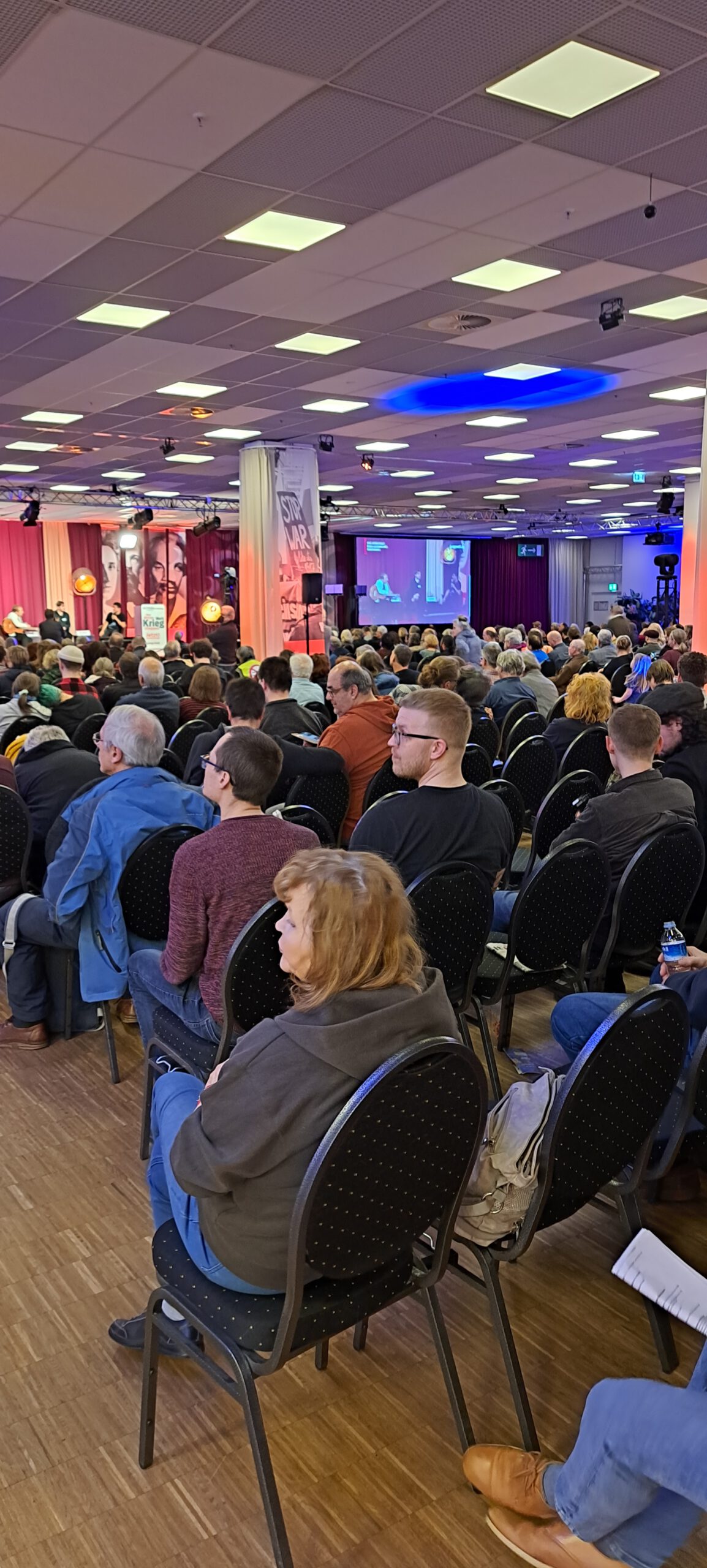 Besucherrekord bei der Rosa-Luxemburg-Konferenz