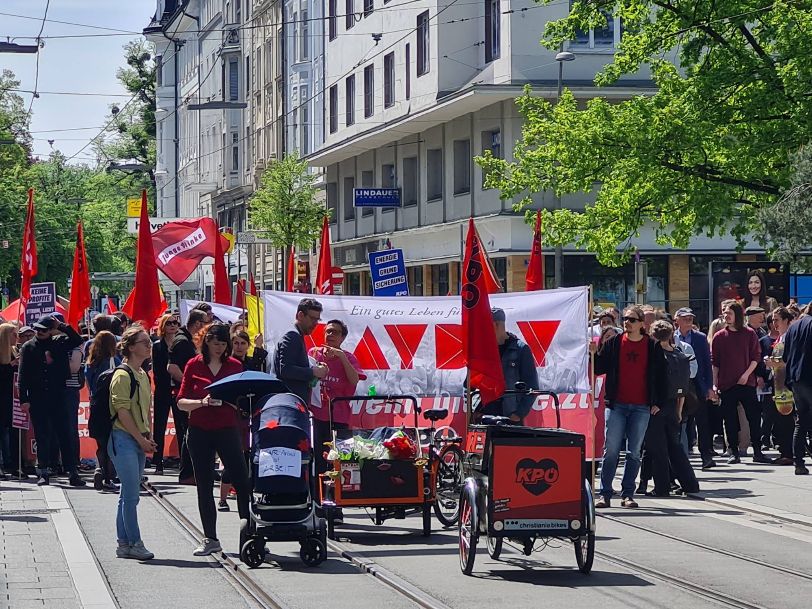 Das war der Alternative 1.Mai – Mayday 2023 in Linz