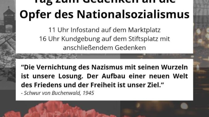 Landau: „Bündnis 27. Januar“ ruft zum Gedenktag auf!