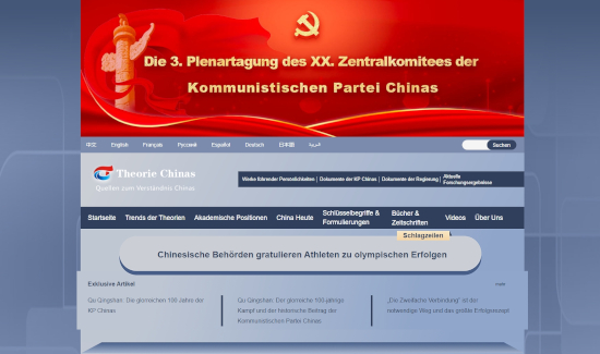 Theorie Chinas