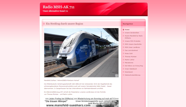 Radio MSH-AK711