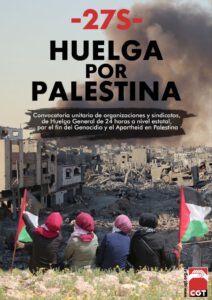 Huelga por Palestina