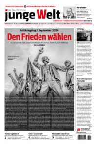 junge Welt, 31. August / 1. September 2024