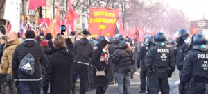 Brutal ging die Polizei gegen Demonstrierende vor. Foto: RedGlobe