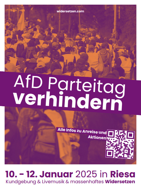 AfD-Parteitag verhindern