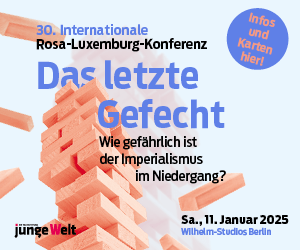 30. Internationale Rosa-Luxemburg-Konferenz in Berlin