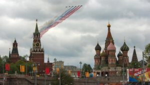 Live: Militärparade zum Tag des Sieges in Moskau