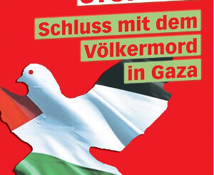 DKP Köln: Freiheit und Selbstbestimmung für Palästina!