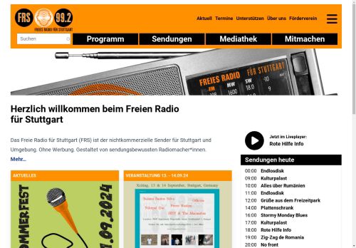 FRS – Freies Radio für Stuttgart